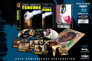 Tenebrae / Tenebre 4K (1982). Synapse Films Exclusive / Limited Edition of 2000 - Picture 1 of 7