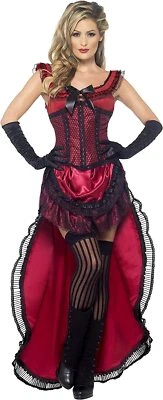 Disfraz Smiffys Deluxe Western Auténtico Burdel Bebé Foto 1 de 3