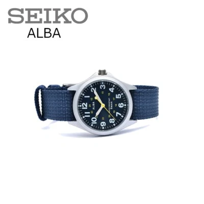 SEIKO ALBA Quartz Field Watch AQPK402 Japanese Domestic Model - Image 1 of 2