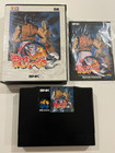 Art of Fighting 2 (Neo Geo AES) SNK Spiel NTSC J Handbuch verpackt komplett * Sehr guter Zustand