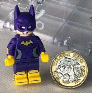 Action Figure Lego Man Minifigure Official Batman Batgirl Purple c ra - Picture 1 of 3
