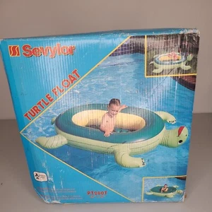 Sevylor Inflatable Turtle Float/Pool PT200T 60"X40" new open box - Picture 1 of 7