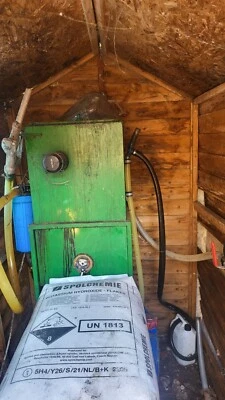 Bio-Diesel Processor/System. All You Need To Start.  Loads Of Raw Materials  - Image 1 of 3