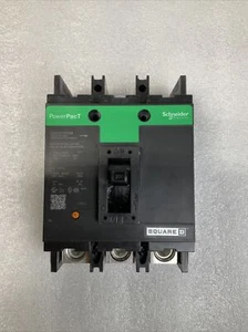 QGP32200TM 200 Amp 240V 3 Pole Square D Circuit Breaker ! NEW IN BOX ! - Picture 1 of 8