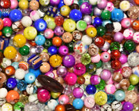 Mixed Glass specialty beads 2 LBs