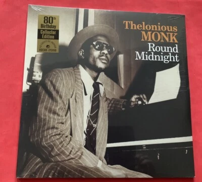 Thelonious Monk  Round Midnight Double Vinyl LP Collectors Ed. Rare Mint Sealed - Image 1 of 4