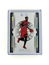 2022-23 Panini Noir Pascal Siakim Icon Edition /49 Toronto Raptors SSP
