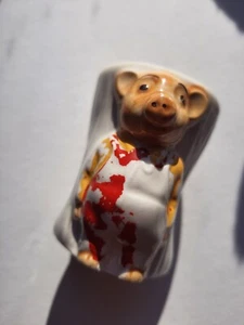 Vintage Keele Pinky und Perky Eierbecher. Mit Lackverlust und ein paar weiteren Mängeln. - Bild 1 von 6