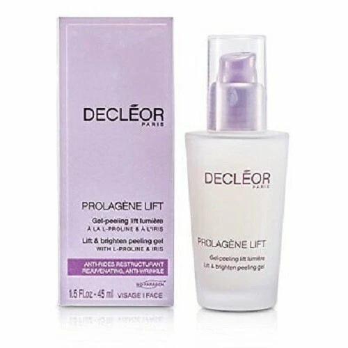 Gel exfoliante Decleor Prolagene Lift Lift & Brighten 1,5 oz/45 ml nuevo en caja Foto 1 de 1