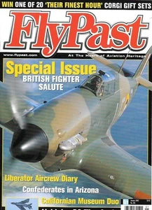 FlyPast 246 British Fighter Lightning F.6 B-24 Liberator Spitfire Li-2 - Imagen 1 de 1