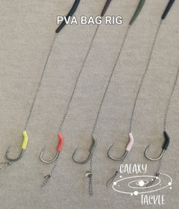 Plataforma de bolsa de pesca de carpa PVA - plataformas de bolsa de PVA listas 25 libras - Imagen 1 de 1