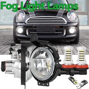 2Pcs For 2007-2015 Mini Cooper R56 R55 Base / S Replace Fog Light Lamp Housing - Picture 1 of 20