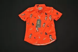 NWT Baseball MLB RSVLTS Shirt 5 Years Boy George Springer 722S - Picture 1 of 4