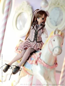 Azone Pureneemo Sahras Pink! Pink a la mode Lycee Gray x Pink 1/6 fashion doll - Picture 1 of 8
