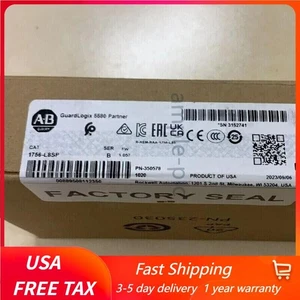 New Sealed AB 1756-L8SP GuardLogix 5580 L8 Safety Partner US Free Tax - Picture 1 of 1