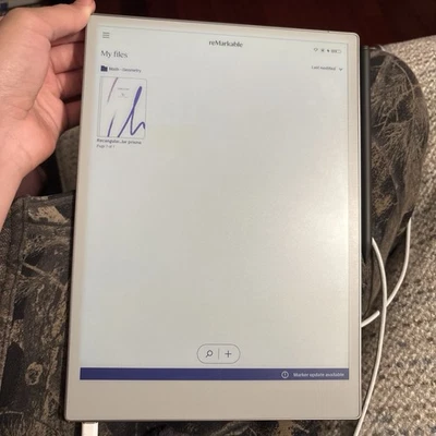 Remarkable Paper Pro 2024 With Stylus - Image 1 of 2