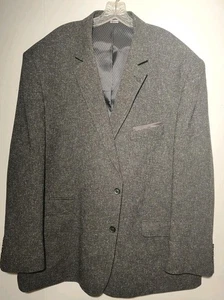 Synrgy Performance Blazer 3XLT 54L/56L Grey Sport Coat Suit Jacket - Picture 1 of 6