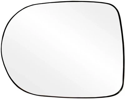 Placa trasera del espejo retrovisor lateral izquierdo para Lexus RX 350 2010-2015, RX 450H con calefacción Foto 1 de 4