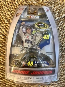 Winners Circle 2009 Jimmie Johnson 4x Cup Champion Lowes 1:64 Die Cast (B113) - Picture 1 of 2
