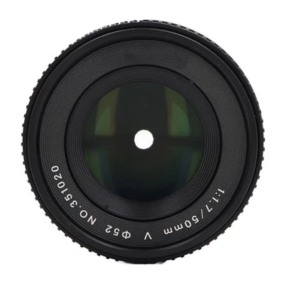 ||50mm F1.7 Full Frame Large Aperture Manual Focus Lens For Standard 42MM Thr - Image 1 of 4