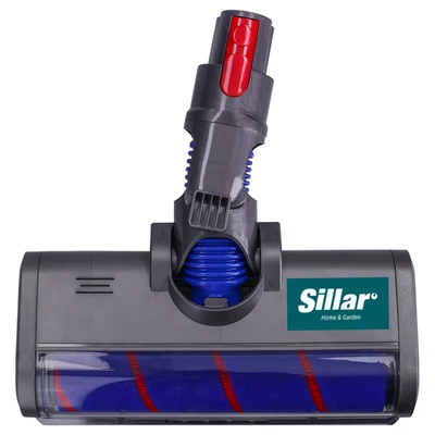 Spazzola turbo elettrica per Dyson V7 V8 V10 V11 V15 con luce a LED - Immagine 1 di 4