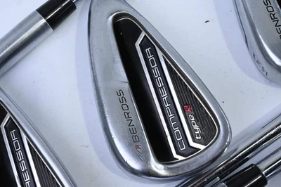 Benross HTX Compressor Type R Irons / 4-PW / Stiff Flex KBS Tour 90 - Image 1 of 4