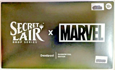 MTG SEALED SECRET LAIR DROP SERIES FOIL Deadpool - Image 1 of 2