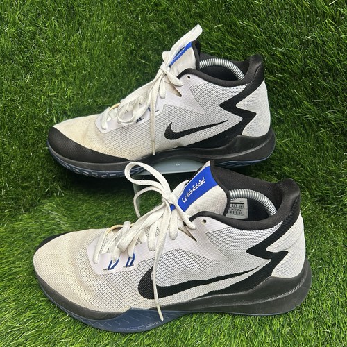 Nike Zoom Evidence bianche Varsity Royal taglia 10 5. 852464 104