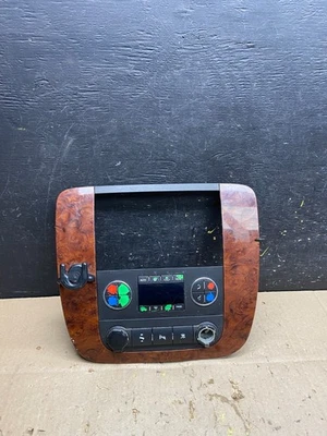 GMC Yukon Tahoe 2008-2011 automático control de clima bisel moldura OEM u5091 DG Foto 1 de 4