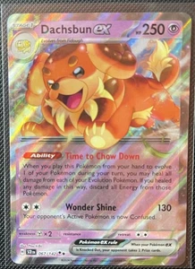 Dachsbun ex 067/142 Sv07: Stellar Crown Holo - Foto 1 di 1