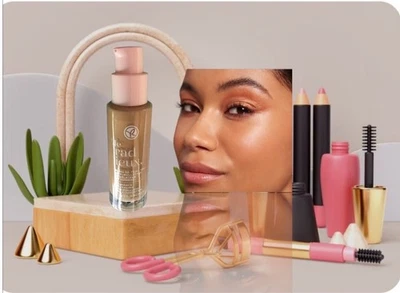 YVES ROCHER LE RADIEUX - FOUNDATION X 2 ANTI - POLLUTION - BERGE COMPLEXION 200 - Image 1 of 4