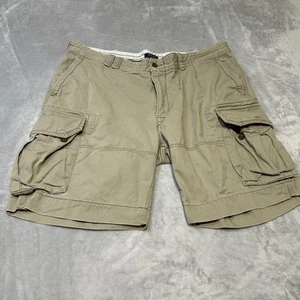 Polo Ralph Lauren Shorts Herren Gr. 44 Khaki Beige Cargo Classic Chino *LESEN - Bild 1 von 17