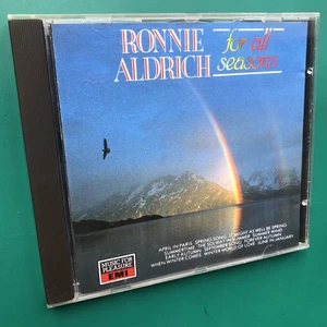 Ronnie Aldrich FOR ALL SEASONS Easy Jazz CD April In Paris Solway Summer Autumn - Picture 1 of 7