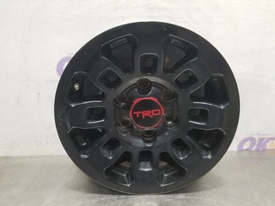 18 2018 TOYOTA TACOMA TRD PRO 16X7 WHEEL RIM ALUMINUM 8 SPOKE BLACK   Foto 1 de 4