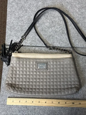 Bandolera Calvin Klein CLÁSICA EN MARRÓN/CAMELLO/NEGRO MONEDERO DE CUERO Foto 1 de 4