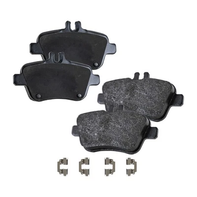 Conjunto de pastilhas de freio para Mercedes-Benz SLK300 2016 | Traseira | Conjunto de 2 rodas | Orgânico - Imagem 1 de 4