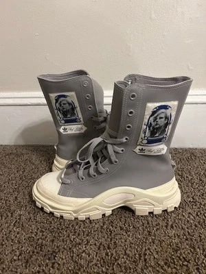 Zapatillas altas Raf Simons Detroit talla 7 Foto 1 de 4