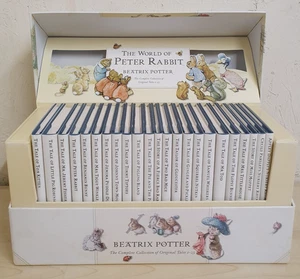 The World of Peter Rabbit, Complete Collection of Original Tales 1-23, F. Warne - Picture 1 of 13