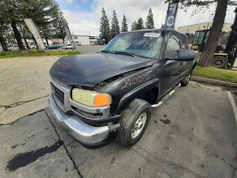 2003 GMC SIERRA 2500 автоматическая коробка передач 6,6 л DIESEL RWD 2WD 5 SPD ALLISON  - Изображение 1 из 4