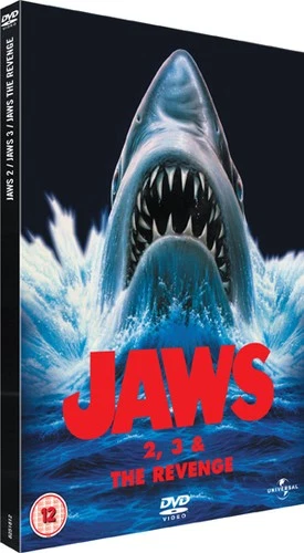 Jaws 2/Jaws 3/Jaws: The Revenge DVD (2007) Roy Scheider, Alves (DIR) cert 15 - Image 1 of 2