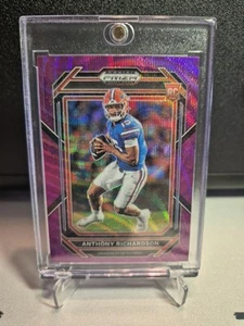 Anthony Richardson (RC) Purple Wave Prizm 2023 Panini Prizm Draft Picks #104 - Picture 1 of 2