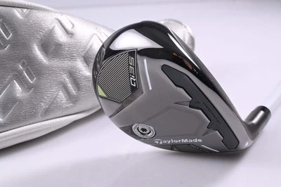 Ladies Taylormade Qi35 Max Lite #5 Hybrid / 27 Degree / Ladies Flex AirSpeeder - Image 1 of 4