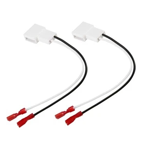 2 Pack 72-8104 Speaker Harness Adapter Compatible with Toyota Speaker Wire Ha... - Picture 1 of 6