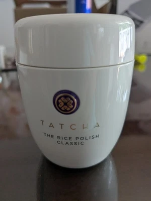 Tatcha the Rice Polish Classic  NWB Retail $68  Unsealed - Image 1 of 3