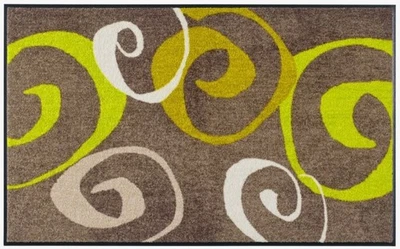 Fußmatte Mehrfarbig 40 x 60 cm Heine Fußabtreter Türmatte Gr. 1 P36 - Bild 1 von 2