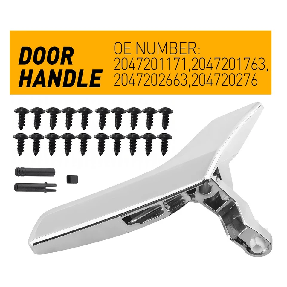 Kit de reparación de manija de puerta lateral interior de pasajero para Mercedes-Benz C250 C300 C350 Foto 1 de 4