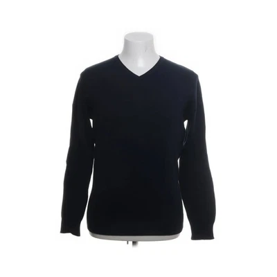 Springfield, Pullover, Größe: S, Blau, Einfarbig, Feinstrick, Herren #vjI - Bild 1 von 4