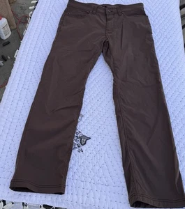 Prana hiking men pants slim fit 32x30 - Picture 1 of 5