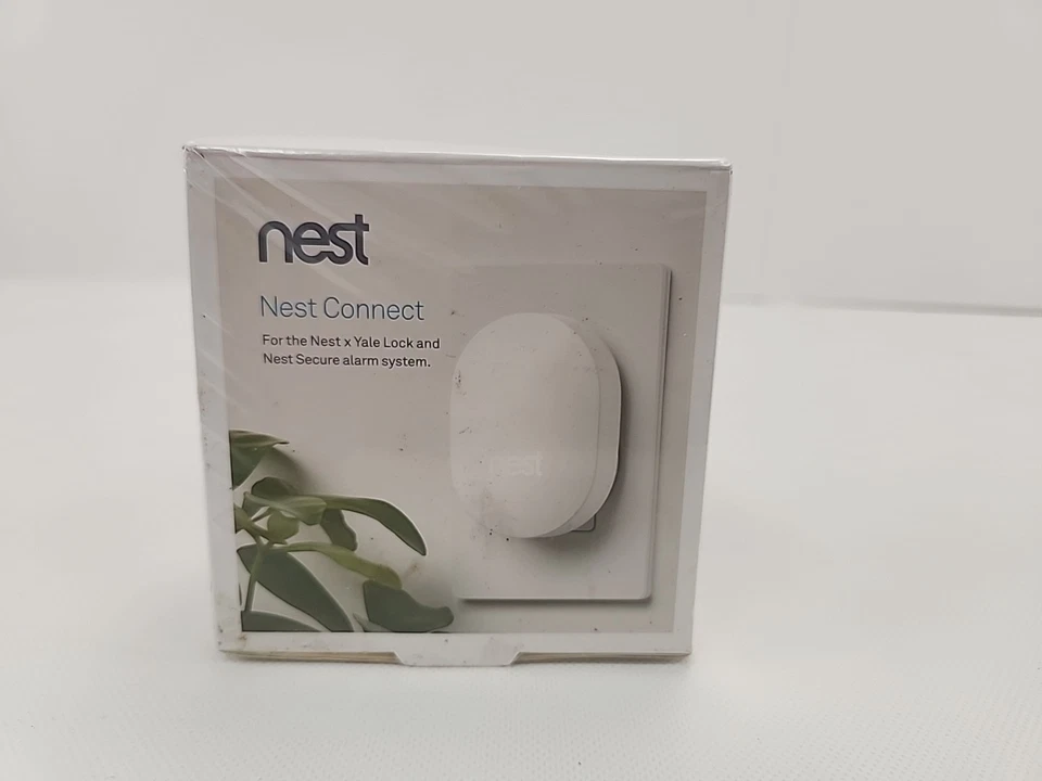 Nest Connect Range Extender for the Nest Secure Alarm System H17000EF White - Image 1 of 3