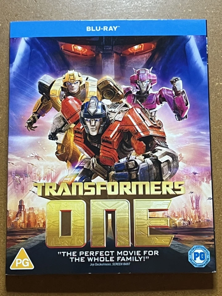 Transformers One [PG] Blu-ray inc slip cover. Brand New and Sealed - Image 1 of 3